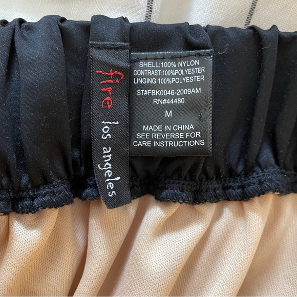 🌟HP🌟 Fire Los Angeles tulle skirt, medium - Picture 4 of 6